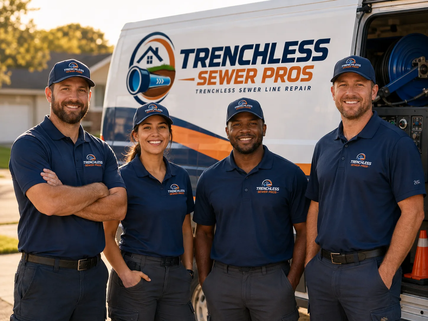 Trenchless Sewer Repair company in North, VA